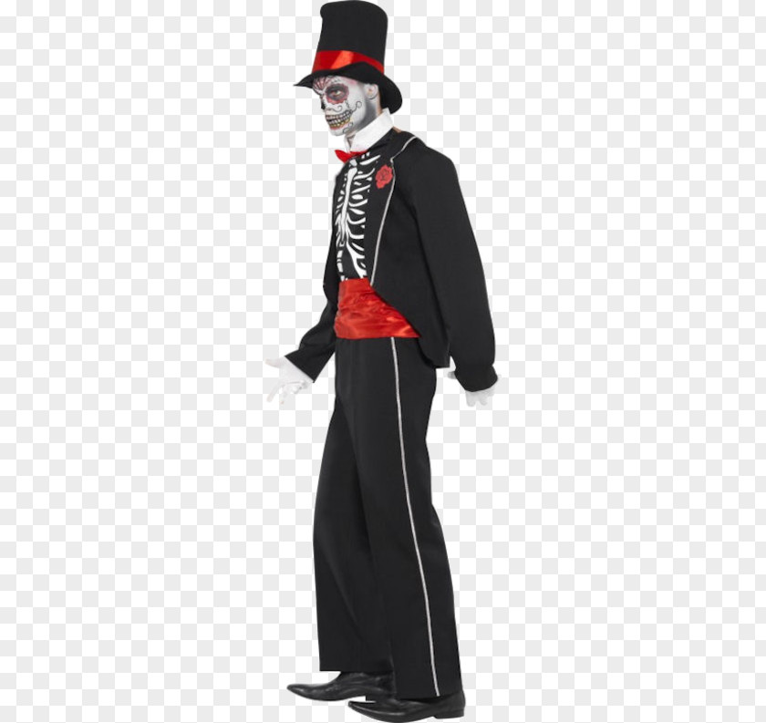 Halloween Costume Day Of The Dead Smiffys PNG