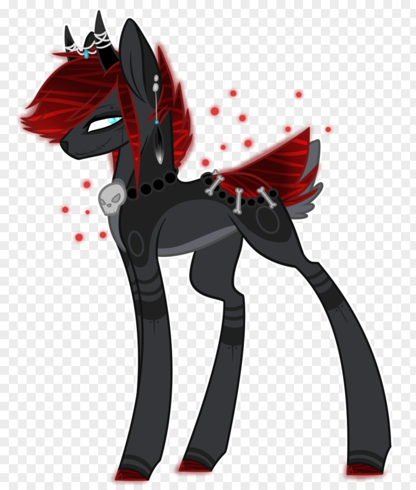 Horse Legendary Creature Cartoon Supernatural PNG