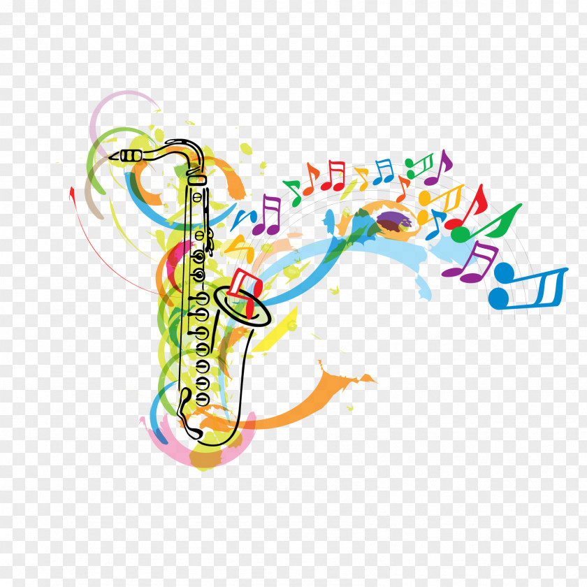 Instrument Free Download Saxophone Musical Note Clip Art PNG