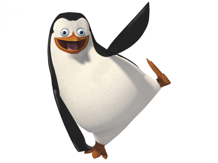 Madagascar Penguins Kowalski Skipper Penguin Clip Art PNG