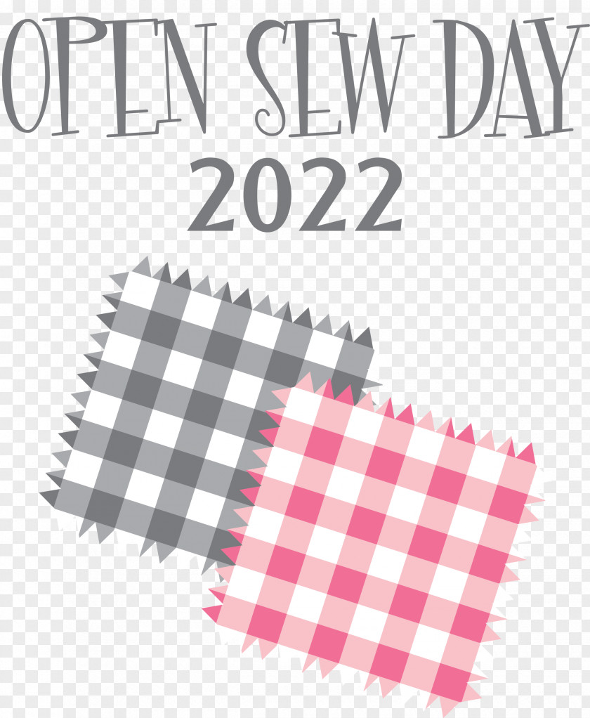 Open Sew Day Sew Day PNG