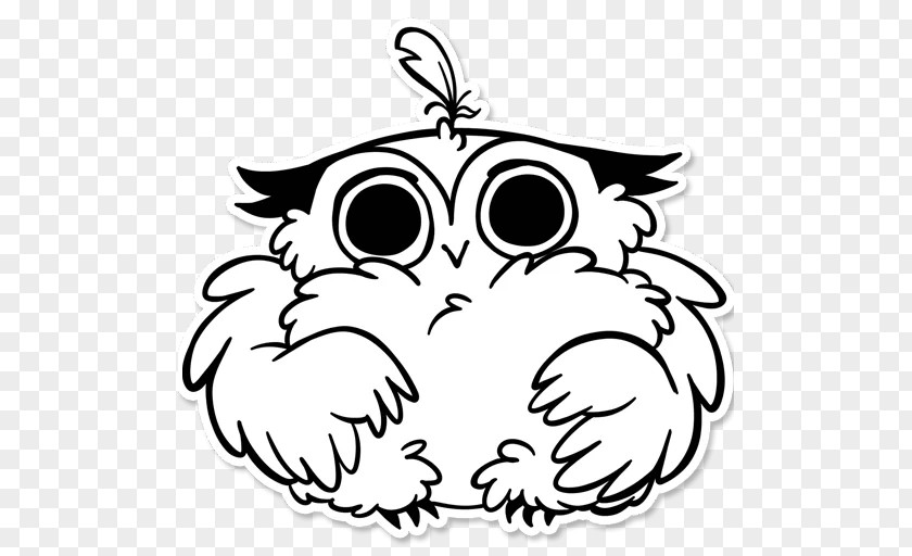 Owl Tawny Whiskers Telegram PNG