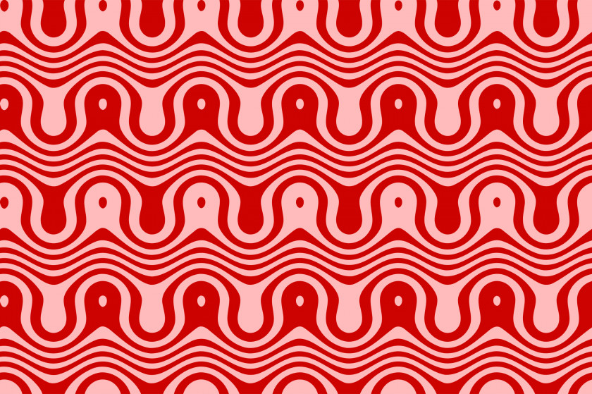 Pattern Red Pink Maroon PNG