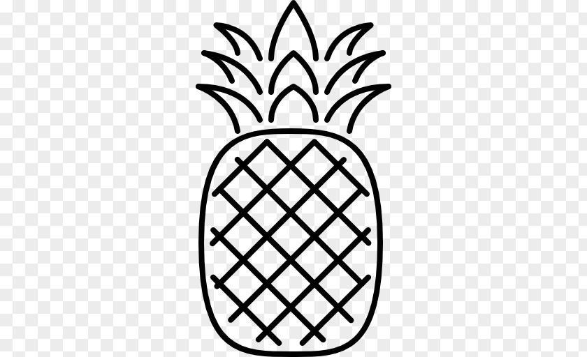Pineapple Outline PNG