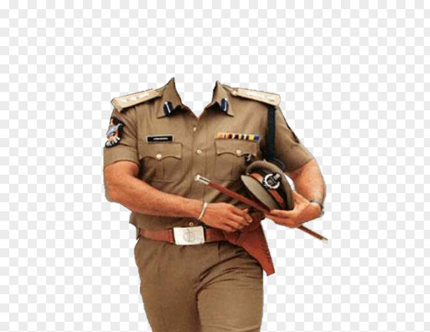 Police Officer Suit Madhya Pradesh PNG
