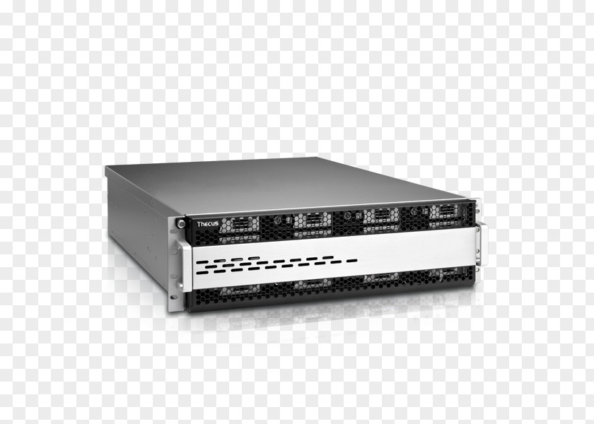 Rack Server Computer Cases & Housings Network Storage Systems Thecus Direct-attached Data PNG