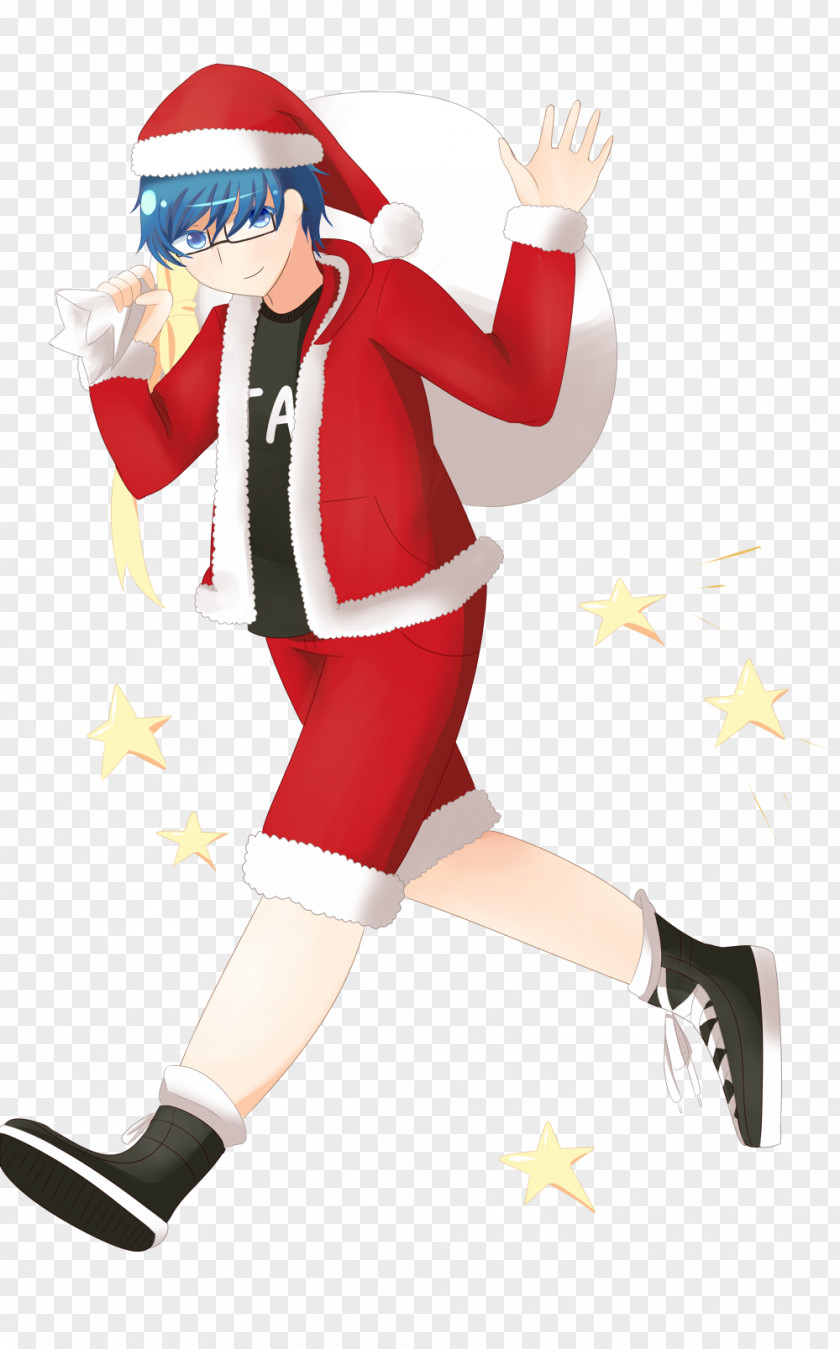 Santa Claus Christmas Day Costume PNG