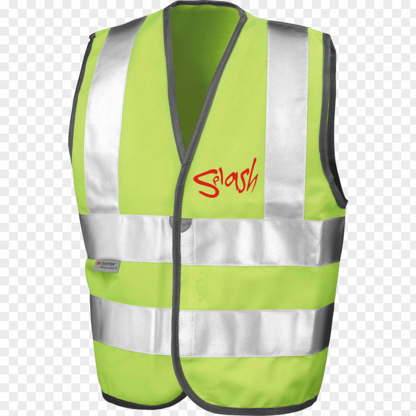 Vest High-visibility Clothing Gilets Workwear Waistcoat PNG