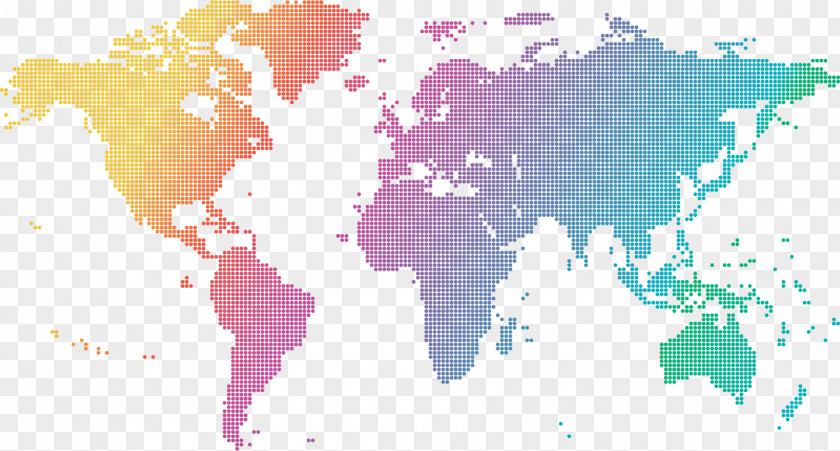 World Map Globe Flag PNG