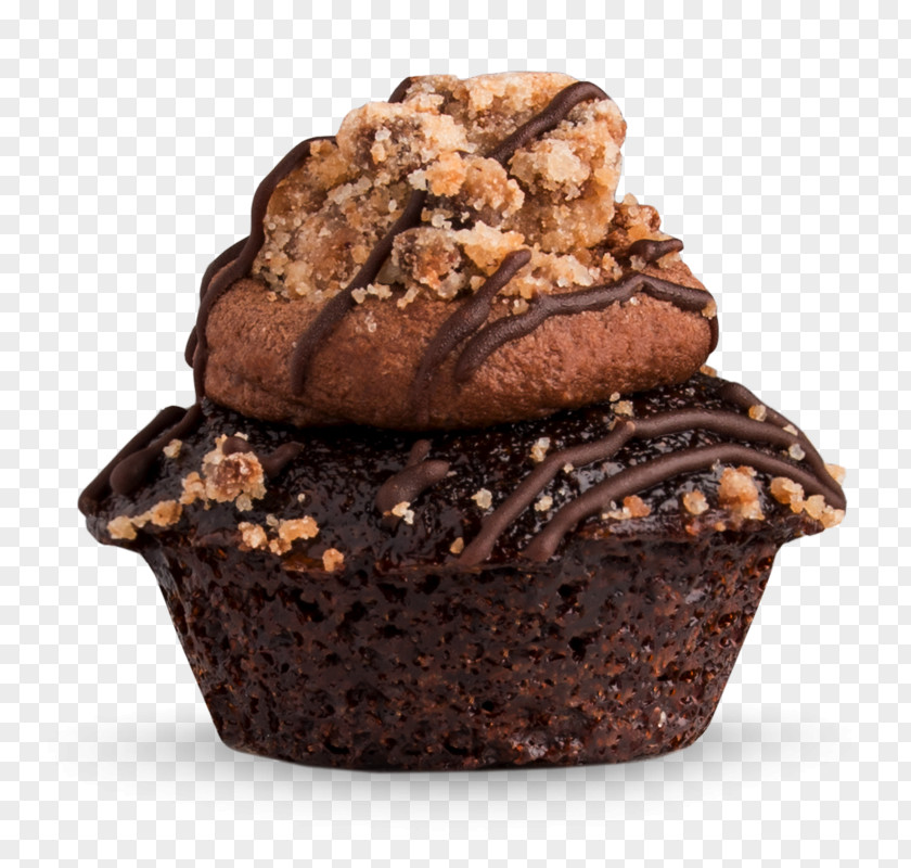 Chocolate Cake Muffin Brownie Crumble Cupcake PNG