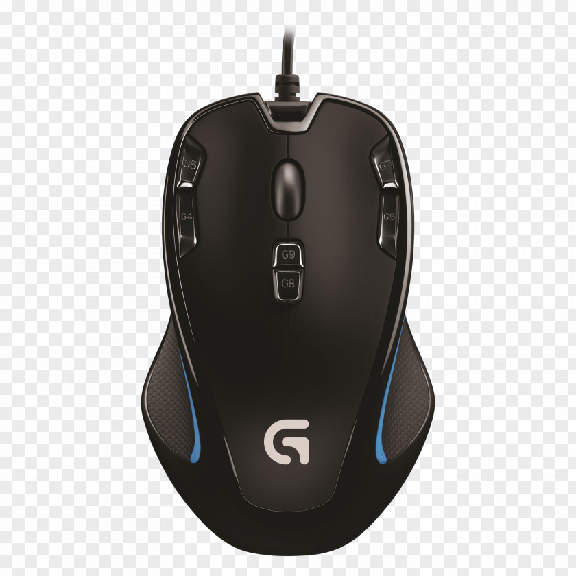 Computer Mouse Logitech G300S Gaming G300s G603 Lightspeed Wireless PNG