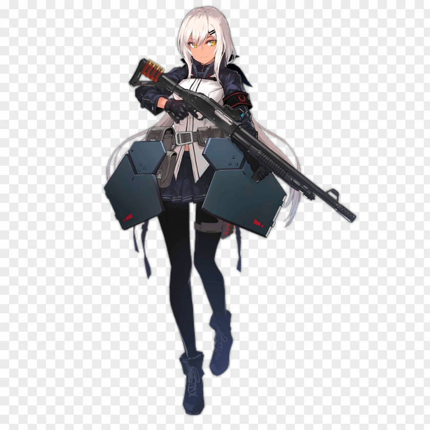 Cosplay Girls' Frontline Mossberg 500 Shotgun O.F. & Sons PNG