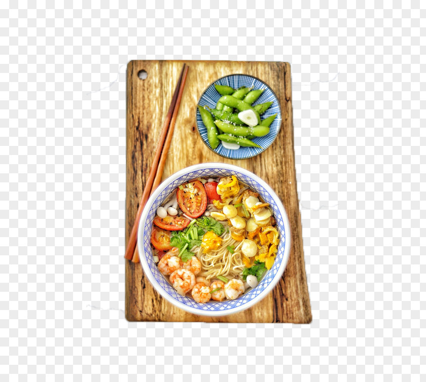 Delicious Sam Sun Geda Vegetarian Cuisine Shrimp Roe Noodles Seafood Vegetable Soup PNG