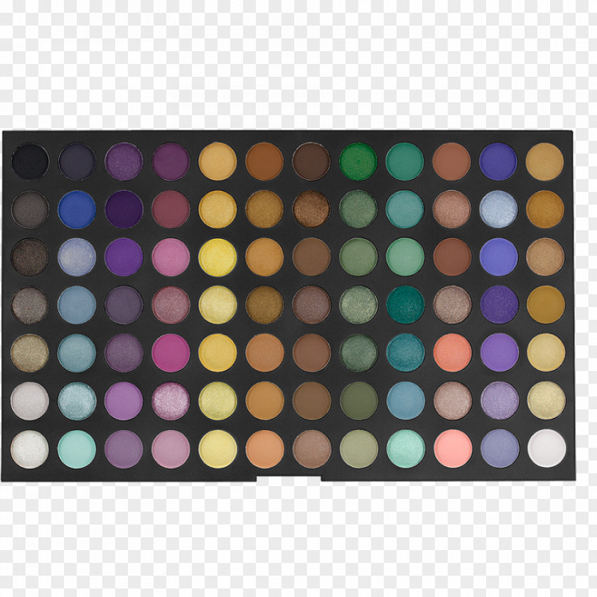 Eye Shadow Viseart Palette Cosmetics Coastal Scents Think Pink NYX Ultimate PNG