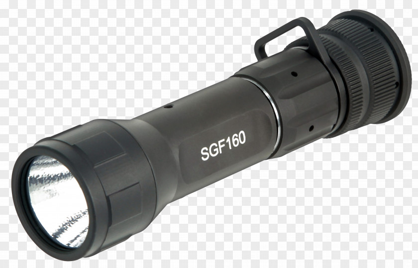 Flashlight Tactical Light Lamp Lumen PNG