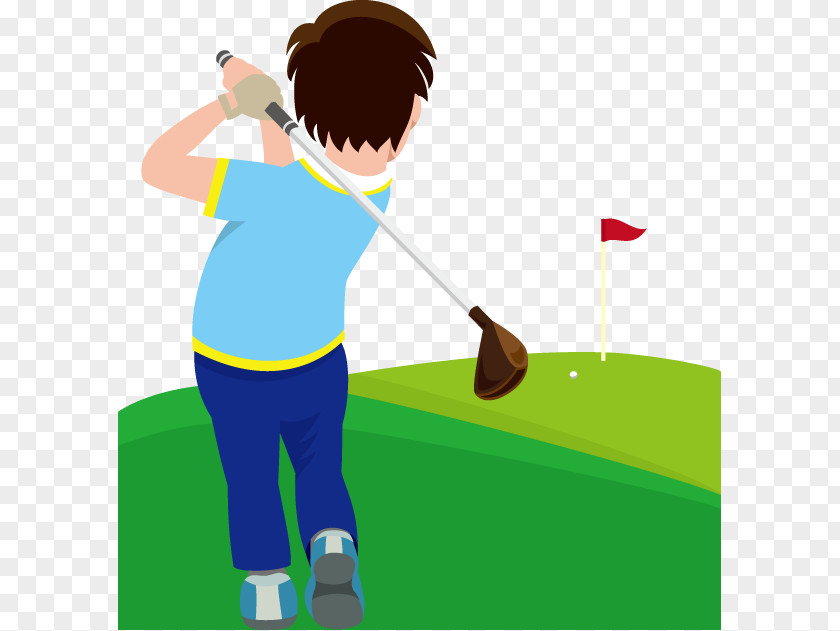 Golf Arima Royal Club Putter Course Golfer PNG