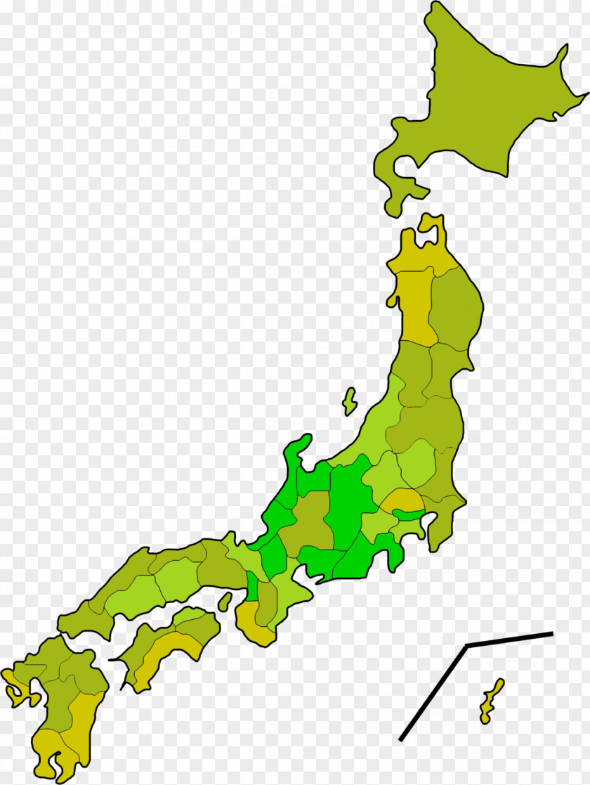 Japan Ashikaga Prefectures Of Map PNG