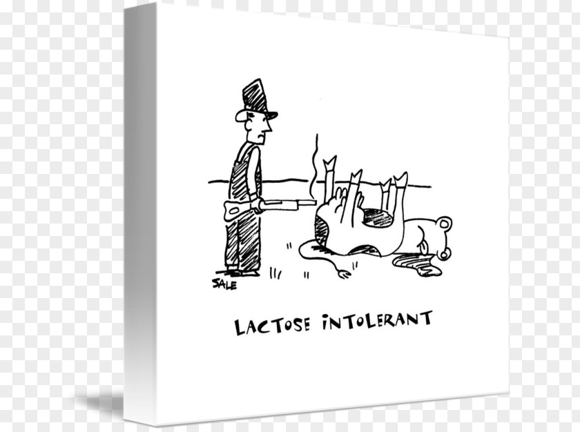 Lactose Intolerance Paper Human Behavior Cartoon PNG
