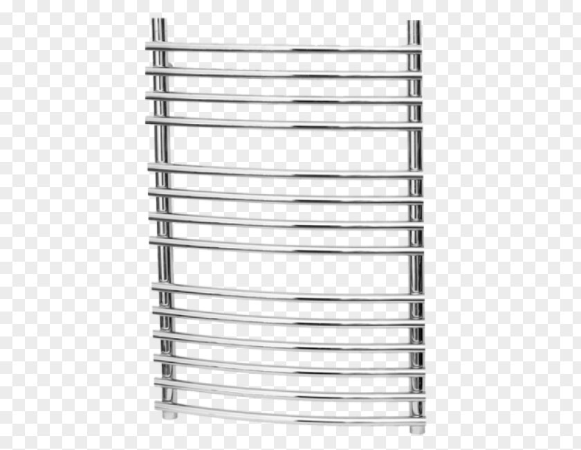 Nterminus Heated Towel Rail Akvaset' Bathroom Brass PNG