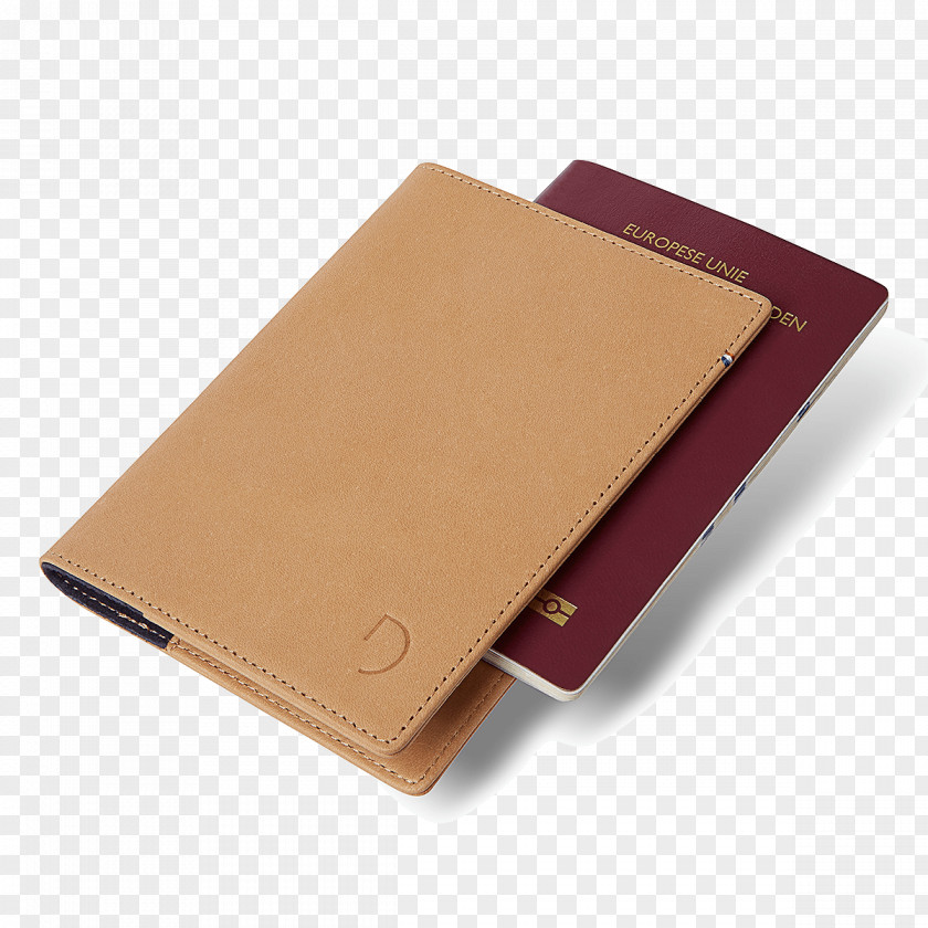Passport Leather DECODED Brown PNG