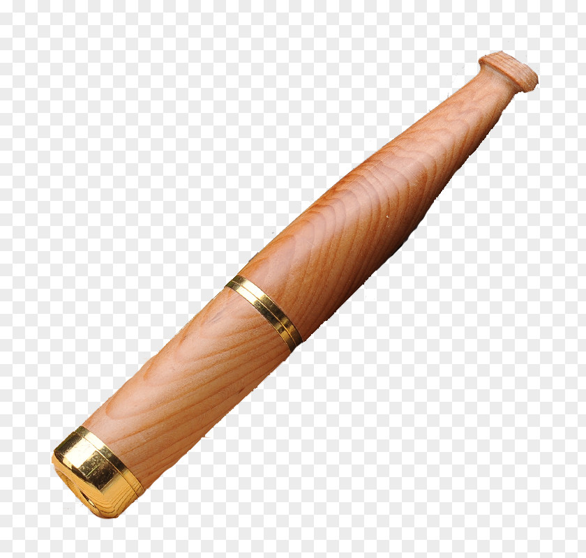 Redwood Cigarette Holder Tobacco Pipe PNG
