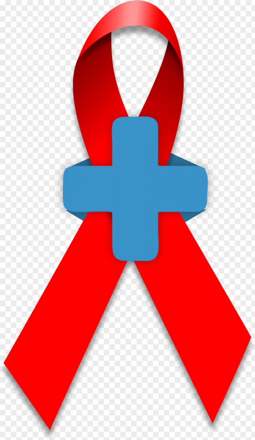 Ribbon Epidemiology Of HIV/AIDS Red World AIDS Day December 1 PNG