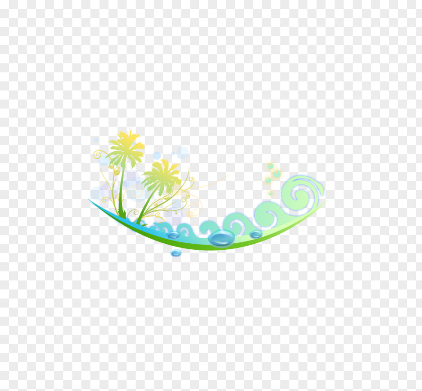 Summer Beach Water Graphics Product Drawing Desktop Wallpaper PNG