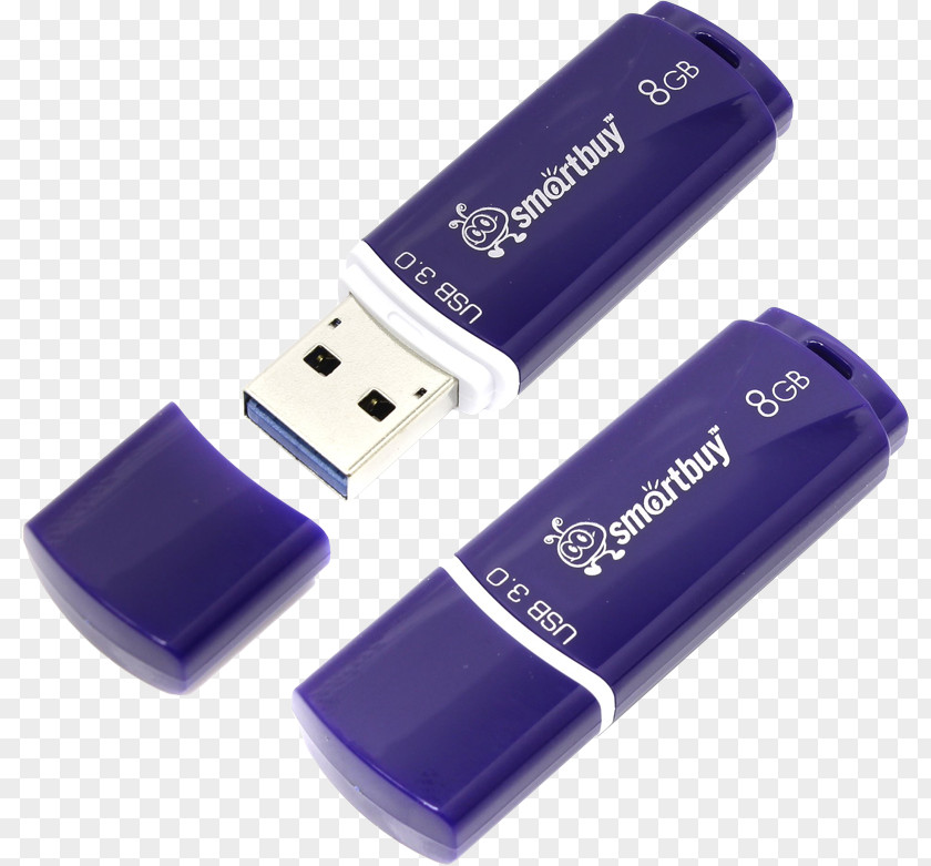 USB Flash Drives 3.0 Memory Data Storage PNG