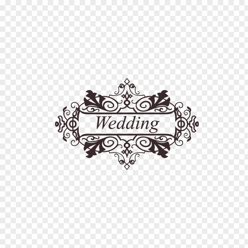 Wedding Invitation Ornament Clip Art PNG