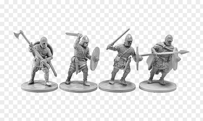 Blood Material Anglo-Saxons Angles Housecarl Miniature Figure PNG