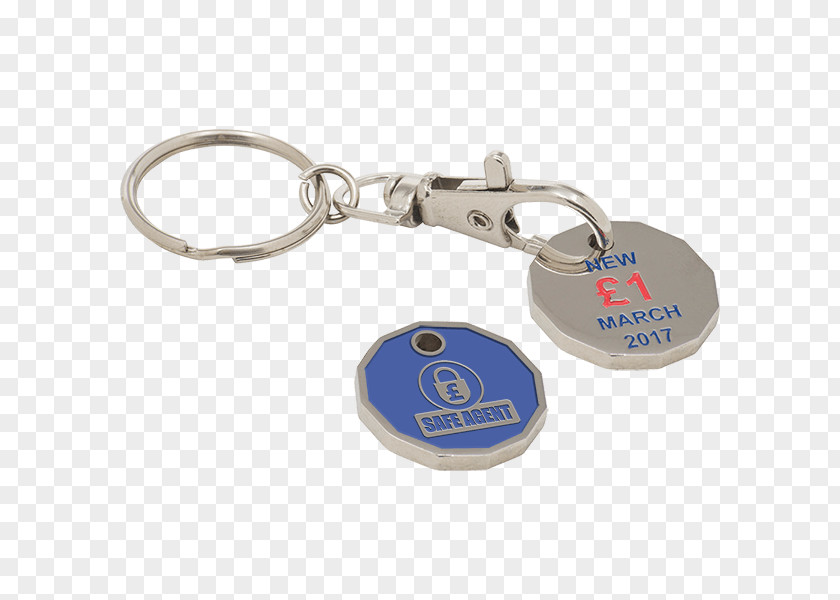 Both Side Key Chains Product Token Coin Promotional Merchandise PNG