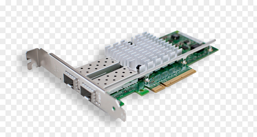 Dell 10 Gigabit Ethernet Network Cards & Adapters Small Form-factor Pluggable Transceiver PNG