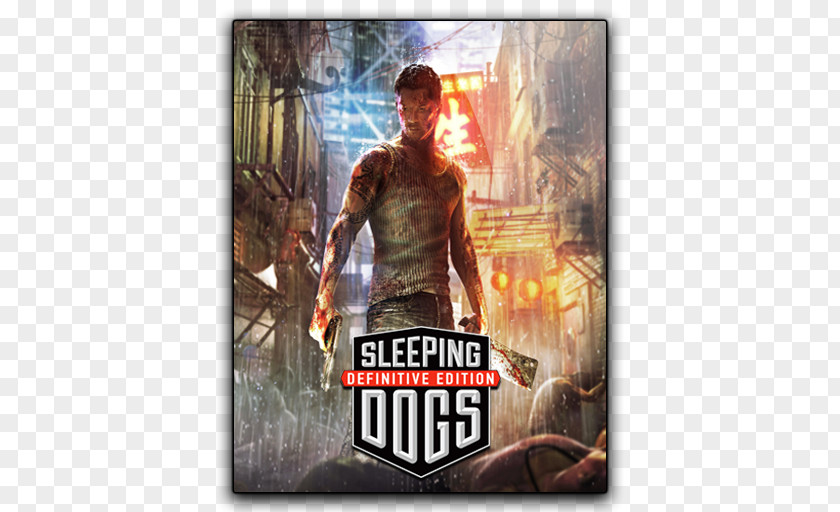 Dreaming Dog Sleeping Dogs Triad Wars Video Games United Front Xbox One PNG