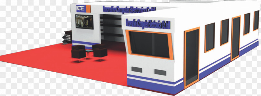 Exhibition Booth Design Transport Network Technology Private Sector Al Hadath PNG