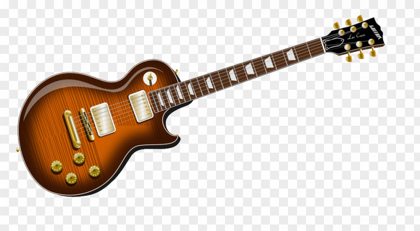 FIG Orange Electric Guitar, Gibson Flying V Guitar Clip Art PNG