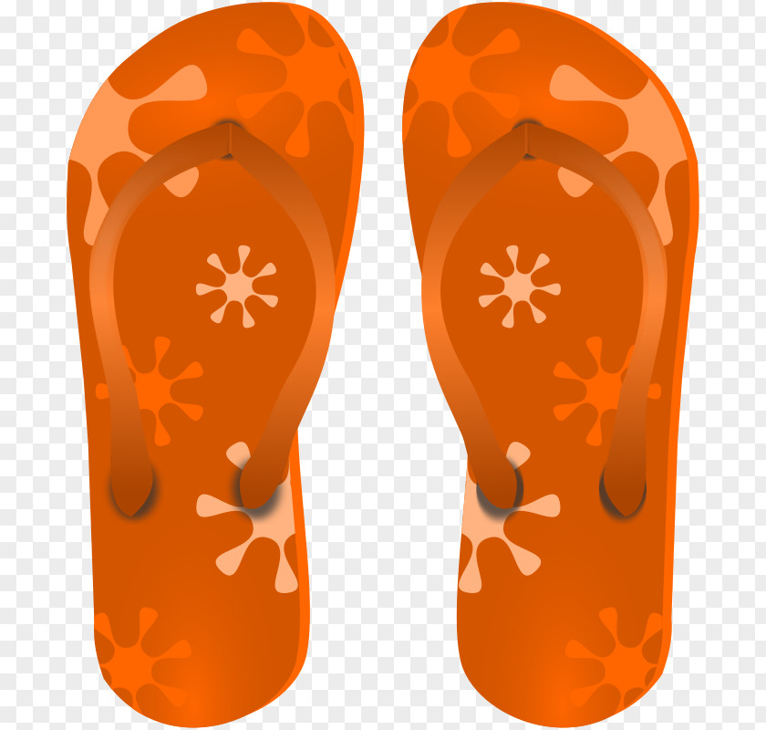 Flipped Cliparts Flip-flops Sandal Clip Art PNG