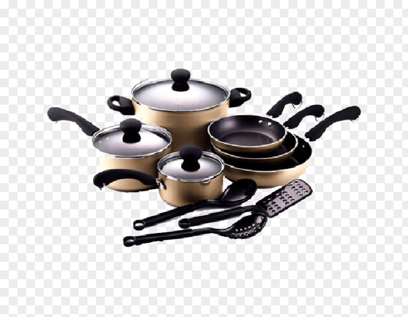 Frying Pan Non-stick Surface Cookware Tableware Dishwasher PNG