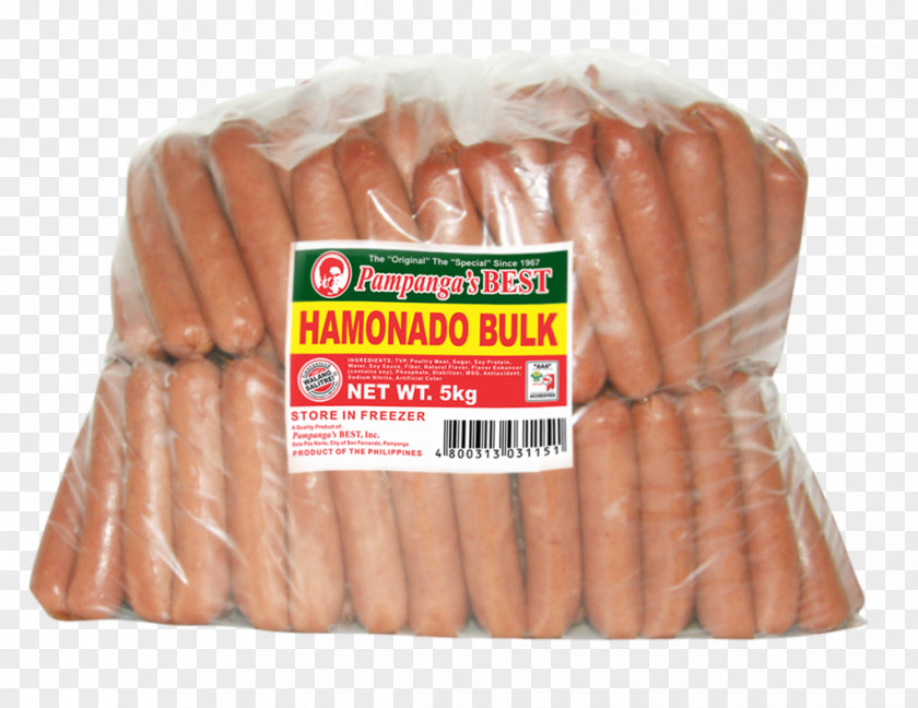 Ham Longaniza Hamonado Frankfurter Würstchen Pampanga PNG