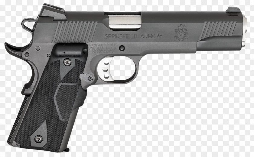 Handgun Springfield Armory M1911 Pistol HS2000 Firearm .45 ACP PNG