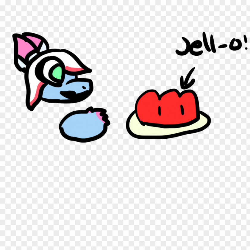 Jell O Pink M Headgear Snout Cartoon Clip Art PNG
