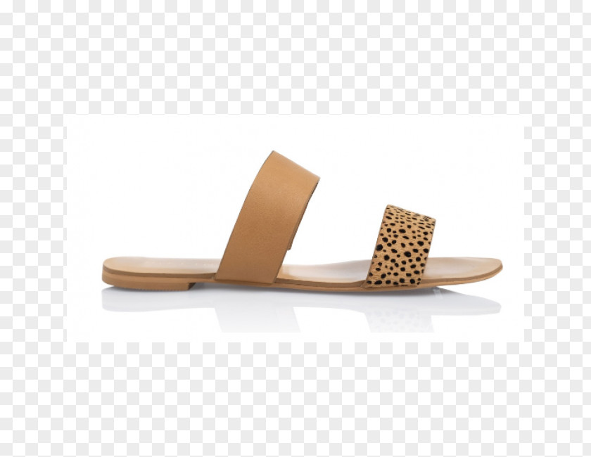 Leopard Pony Sandal PNG