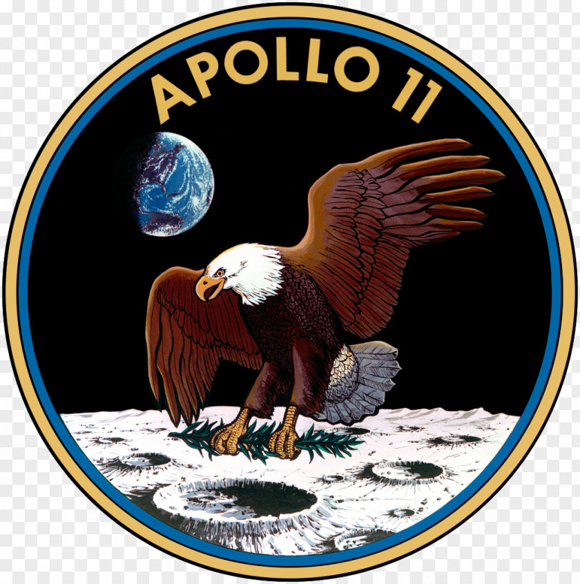 Navy Apollo 11 Program 12 Mission Patch PNG