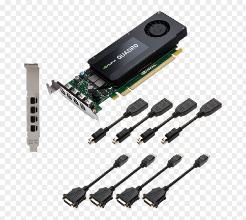 Nvidia Graphics Cards & Video Adapters NVIDIA Quadro K1200 PNY Technologies GDDR5 SDRAM PNG