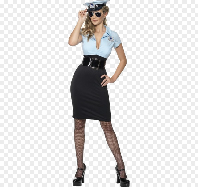 Police Officer Disguise Costume Suit PNG