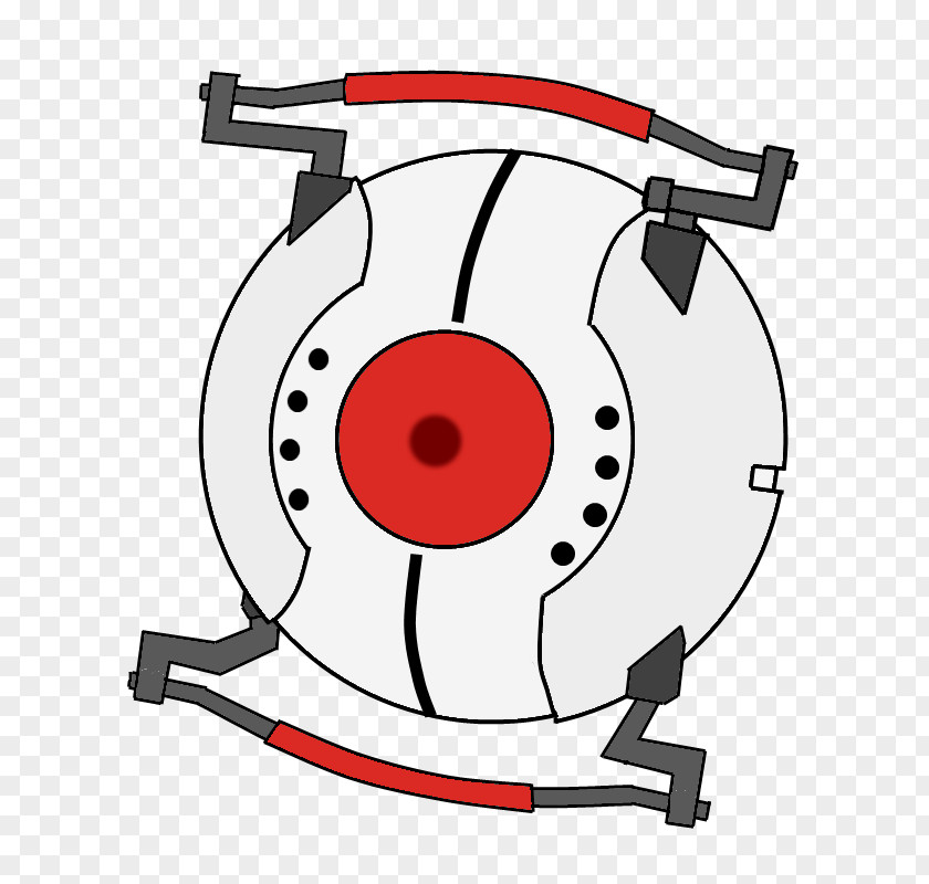 Portal 2 Drawing Wheatley GLaDOS PNG