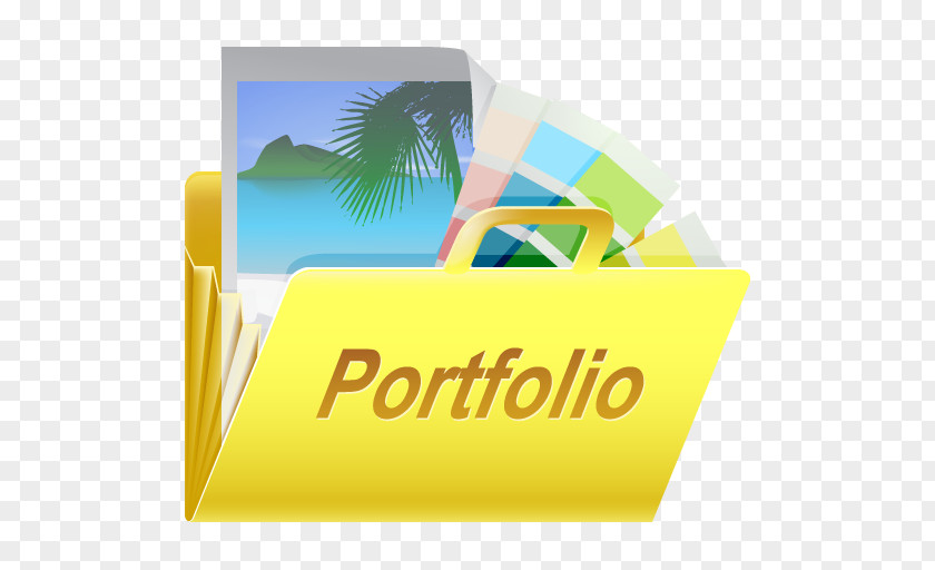 PORTFOLIO Career Portfolio Electronic Clip Art PNG