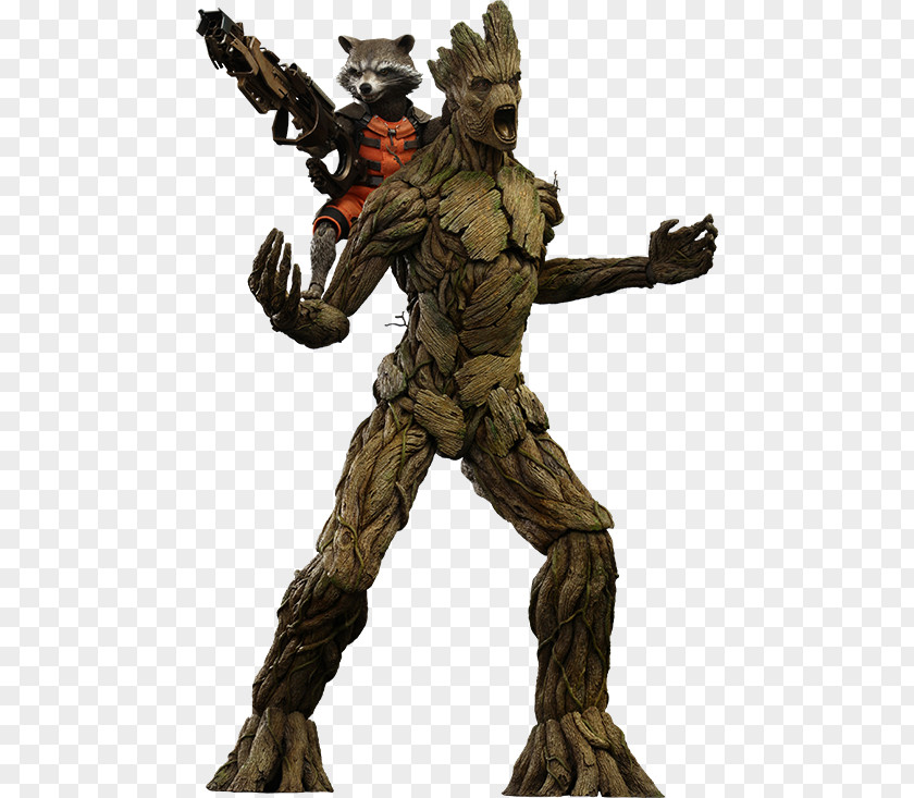 Rocket Raccoon Groot Gamora Star-Lord Drax The Destroyer PNG