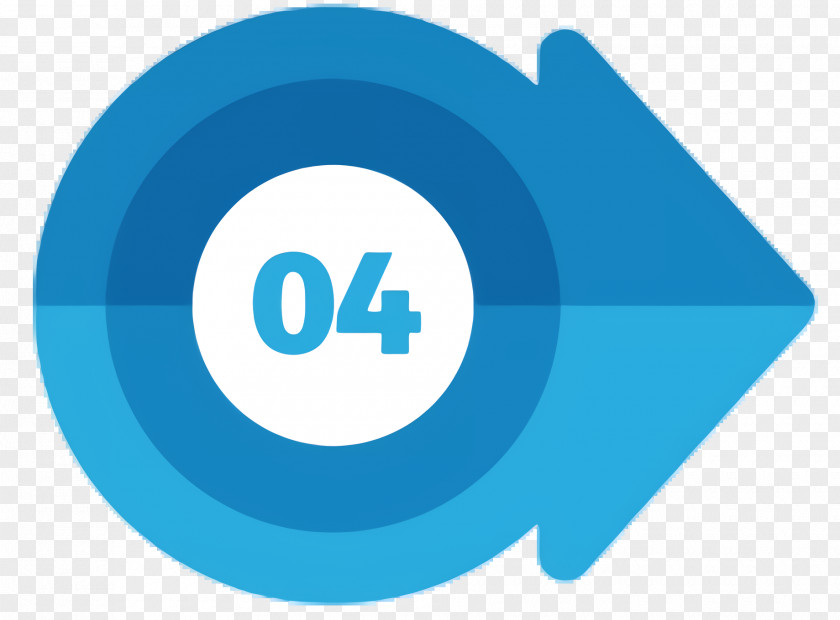 Symbol Electric Blue Circle Design PNG