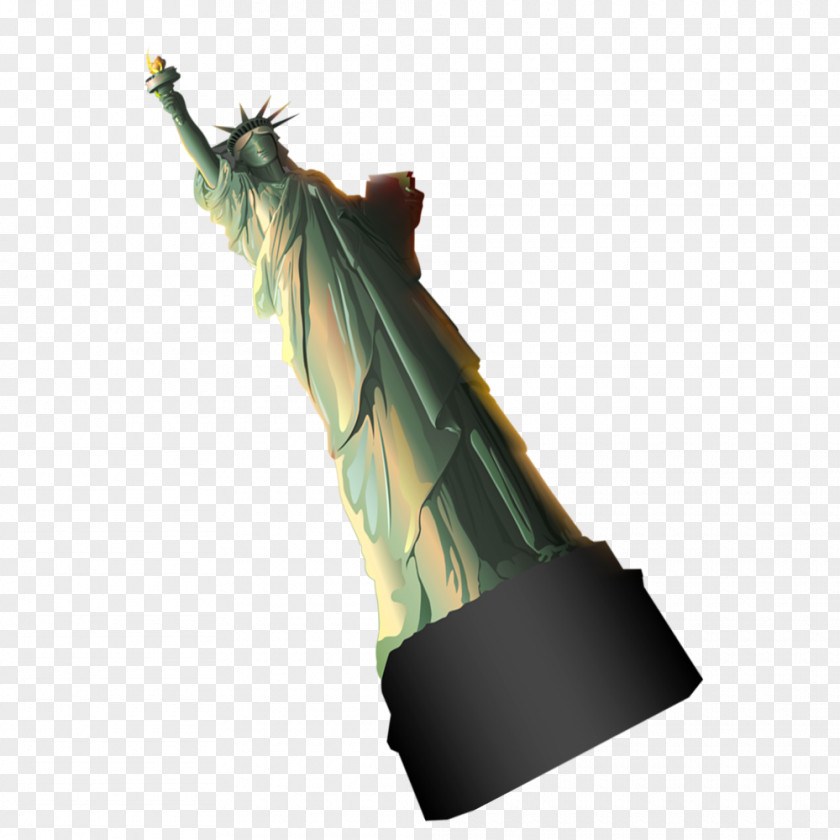 The Goddess Of Freedom Statue Liberty Icon PNG