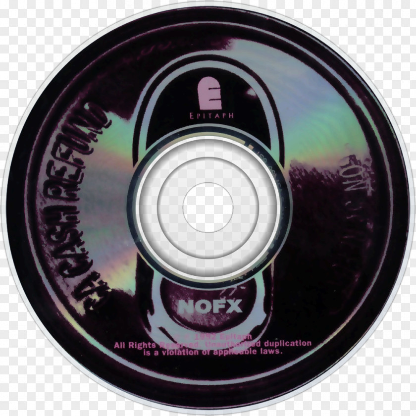 White Bean Compact Disc Trash, Two Heebs And A NOFX Album The War On Errorism PNG